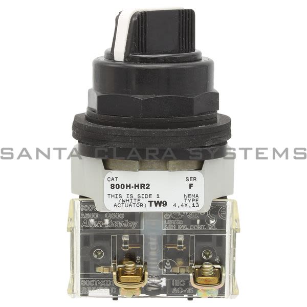 Allen Bradley 800H-HR2D1 Selector Switch Product Image