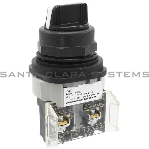 Allen Bradley 800H-HR2D2 Selector Switch Product Image