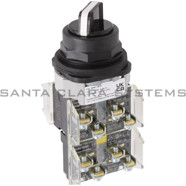 Allen Bradley 800H-HR2H Selector Switch Product Image