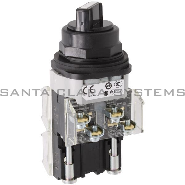 Allen Bradley 800H-HR2H Selector Switch Product Image