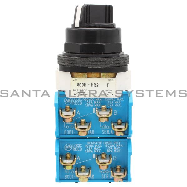 Allen Bradley 800H-HR2HR Selector Switch | Logic Reed Product Image