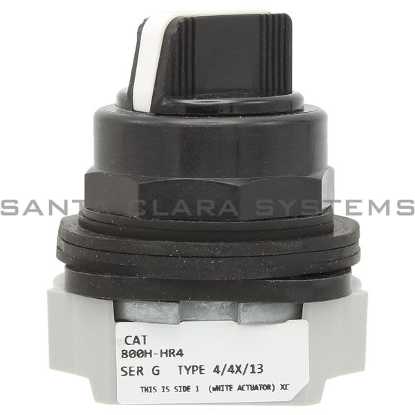 Allen Bradley 800H-HR4 Selector Switch Product Image
