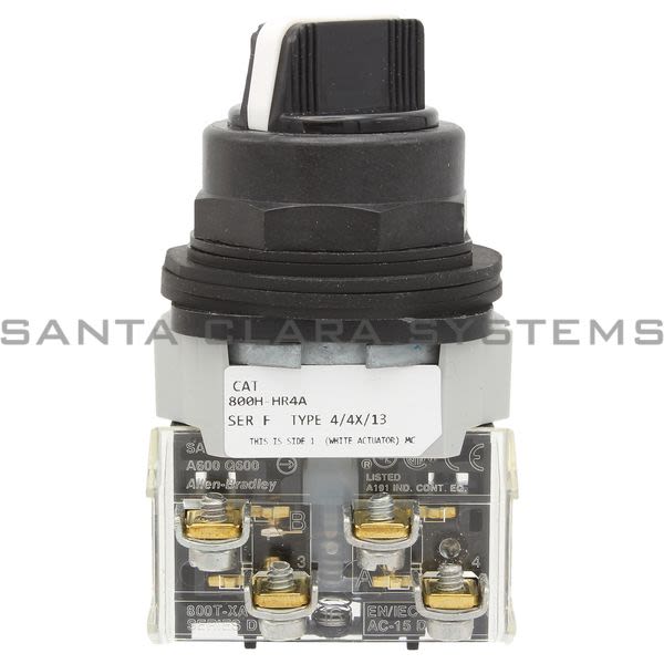 Allen Bradley 800H-HR4A Selector Switch Product Image