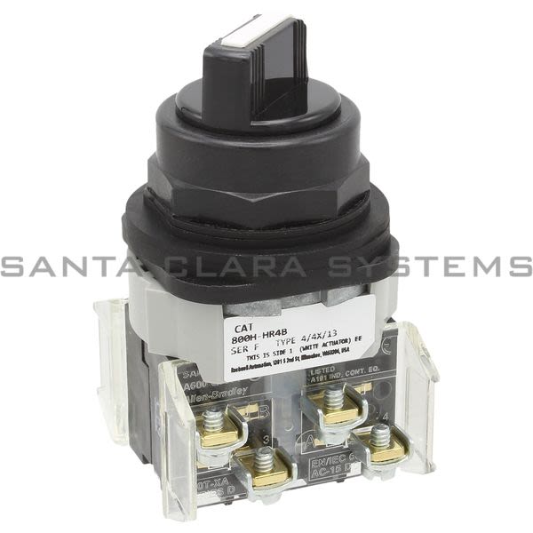 Allen Bradley 800H-HR4B Selector Switch Product Image