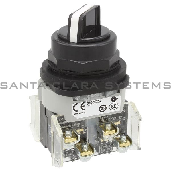 Allen Bradley 800H-HR4B Selector Switch Product Image