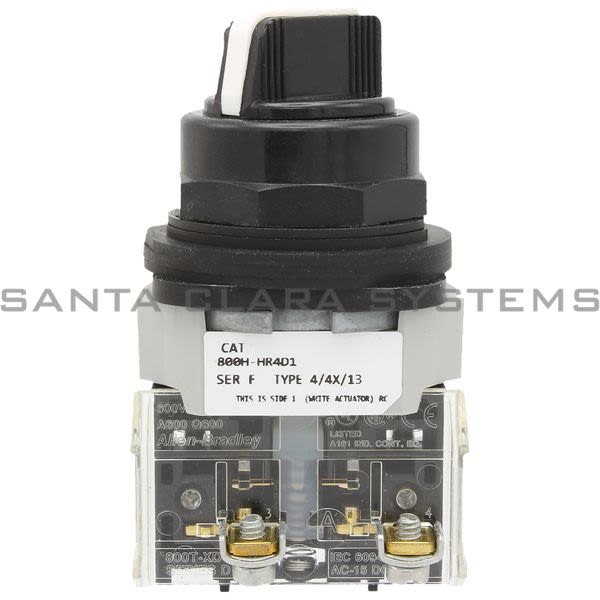 Allen Bradley 800H-HR4D1 Selector Switch Product Image