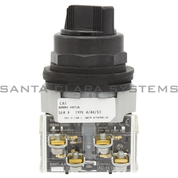 800HHR5A Allen Bradley In stock and ready to ship Santa Clara Systems