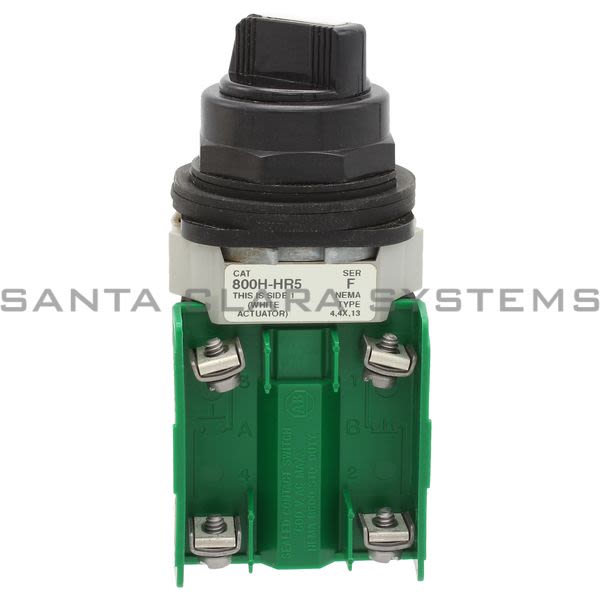 Allen Bradley 800H-HR5AP Selector Switch Product Image