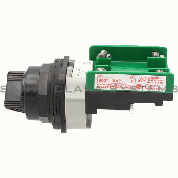 Allen Bradley 800H-HR5AP Selector Switch Product Image