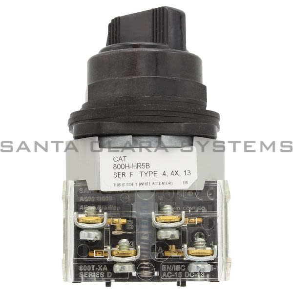 Allen Bradley 800H-HR5B Selector Switch Product Image