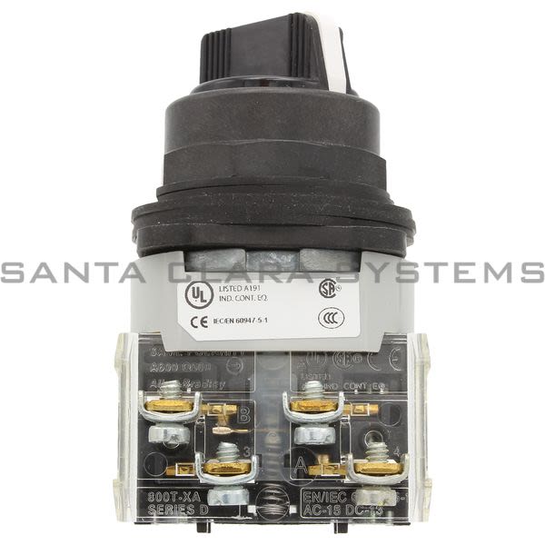 Allen Bradley 800H-HR5B Selector Switch Product Image