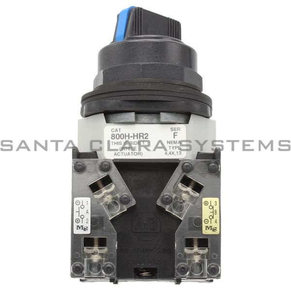 Allen Bradley 800H-HRC2BY Pushbutton Product Image
