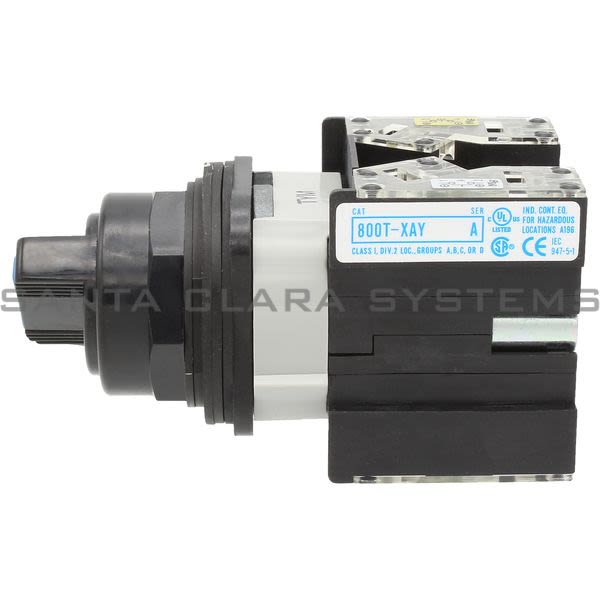Allen Bradley 800H-HRC2BY Pushbutton Product Image
