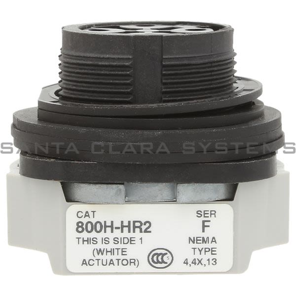 Allen Bradley 800H-HRN2 Selector Switch Without Knob Product Image