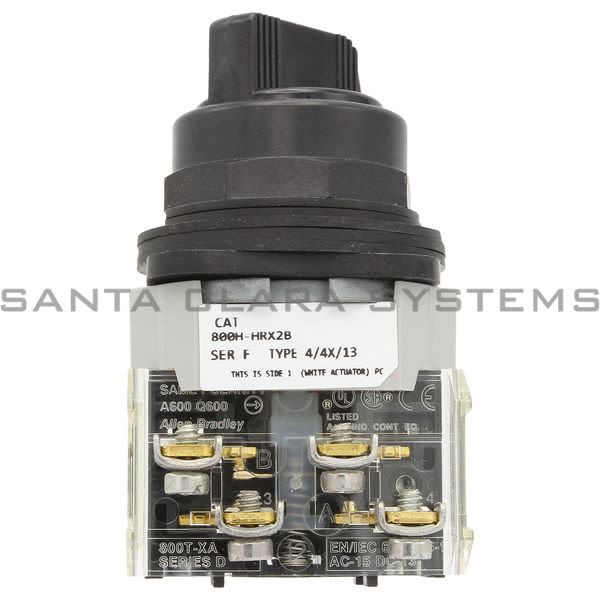 Allen Bradley 800H-HRX2B Selector Switch Product Image