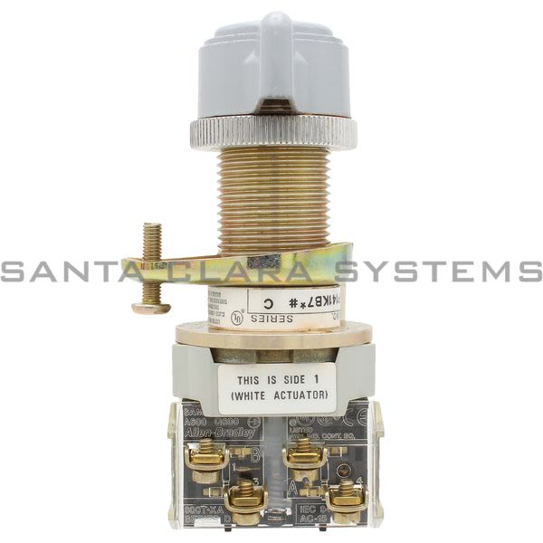 Allen Bradley 800H-JP141KB7AAXX Selector Switch Product Image