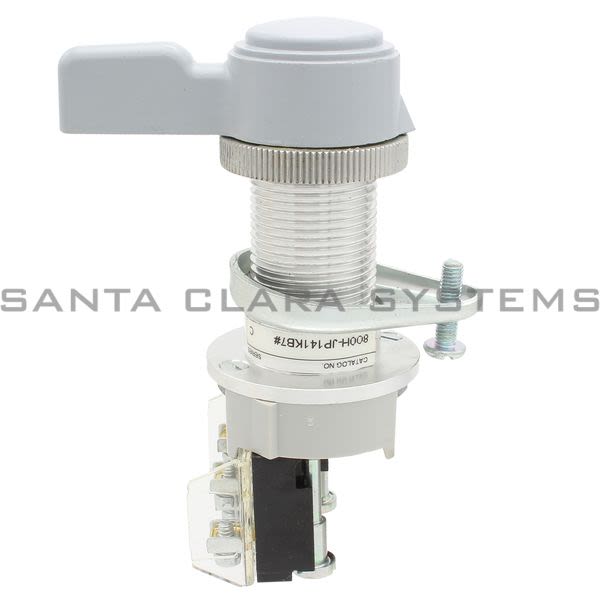 Allen Bradley 800H-JP141KB7AXXX Non-Iluminated Selector Switch Product Image