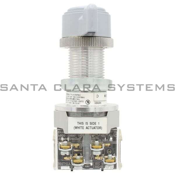 Allen Bradley 800H-JP141KB7AXXX Non-Iluminated Selector Switch Product Image