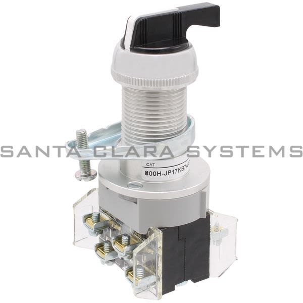 Allen Bradley 800H-JP17KB7AAXX Non-Iluminated Selector Switch Product Image