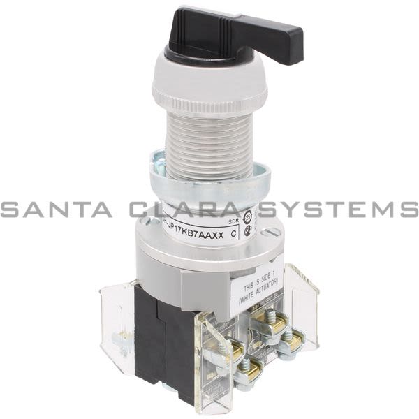 Allen Bradley 800H-JP17KB7AAXX Non-Iluminated Selector Switch Product Image