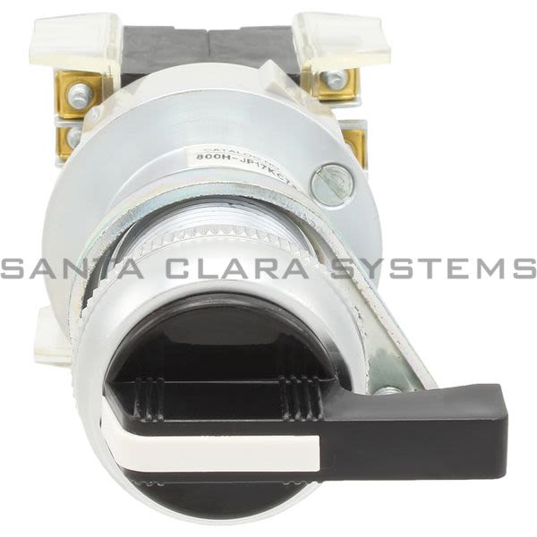 Allen Bradley 800H-JP17KC7AAXX Heavy Duty Selector Switch Unit, 3 Pos Product Image