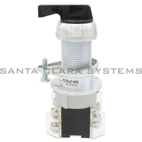 Allen Bradley 800H-JP17KC7AAXX Heavy Duty Selector Switch Unit, 3 Pos Product Image