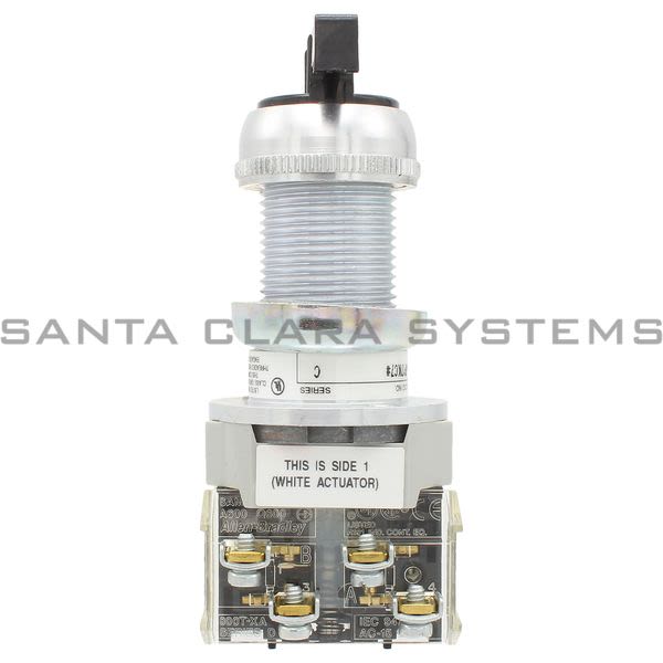 Allen Bradley 800H-JP17KC7AAXX Heavy Duty Selector Switch Unit, 3 Pos Product Image