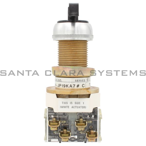 Allen Bradley 800H-JP19KA7AXXX Non-Iluminated Selector Switch Product Image