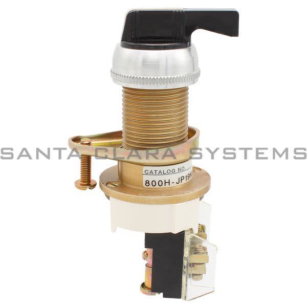 Allen Bradley 800H-JP19KA7AXXX Non-Iluminated Selector Switch Product Image