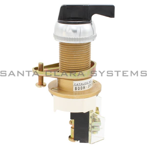 Allen Bradley 800H-JP19KB7AXXX Non-Iluminated Selector Switch Product Image