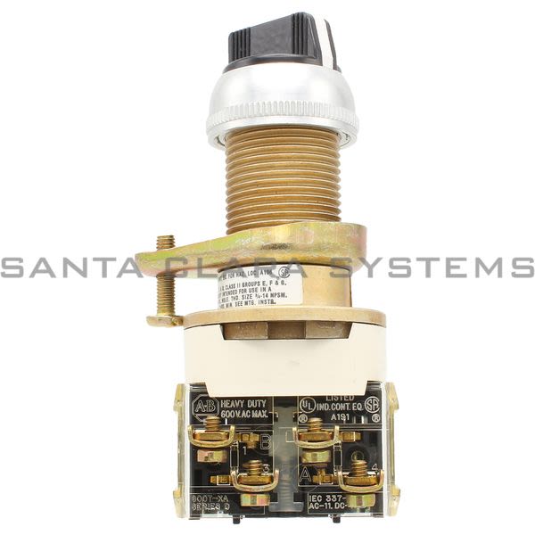 Allen Bradley 800H-JP2KB7AAXX Selector Switch Product Image