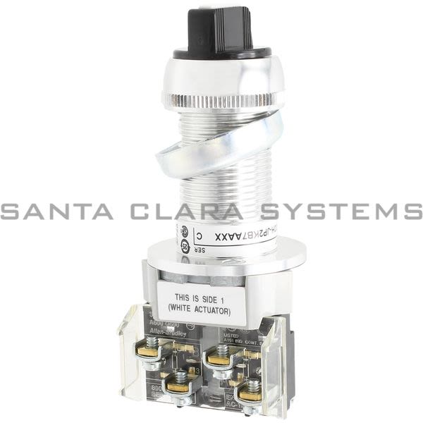 Allen Bradley 800H-JP2KB7AXXX Selector Switch Product Image