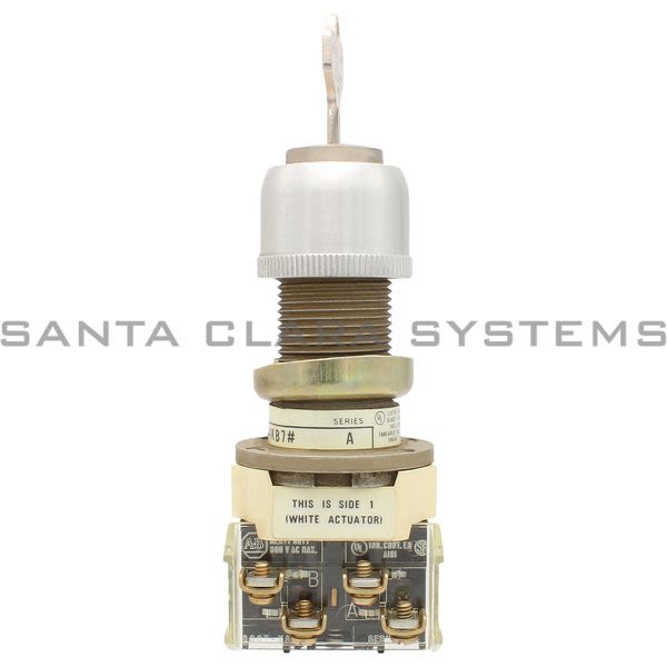 Allen Bradley 800H-JP44KB7AXXX Non-Iluminated Selector Switch Product Image