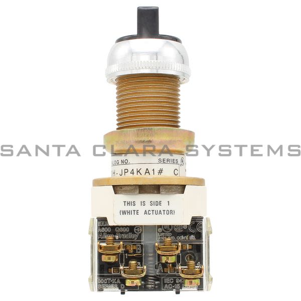 Allen Bradley 800H-JP4KA1AAXX Selector Switch Product Image