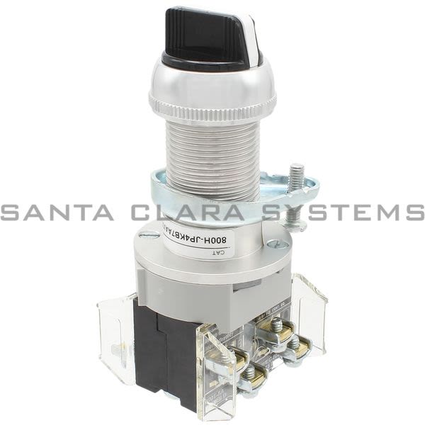 Allen Bradley 800H-JP4KB7AAXX Non-Iluminated Selector Switch Product Image