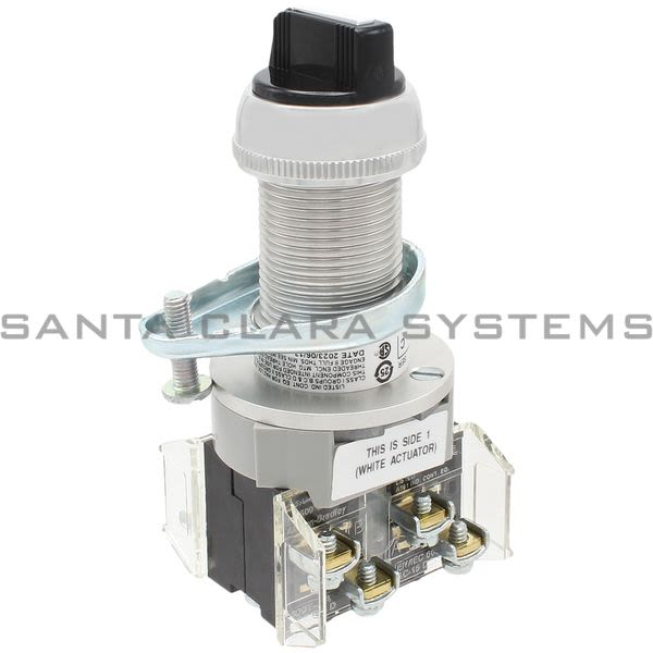 Allen Bradley 800H-JP4KB7AAXX Non-Iluminated Selector Switch Product Image
