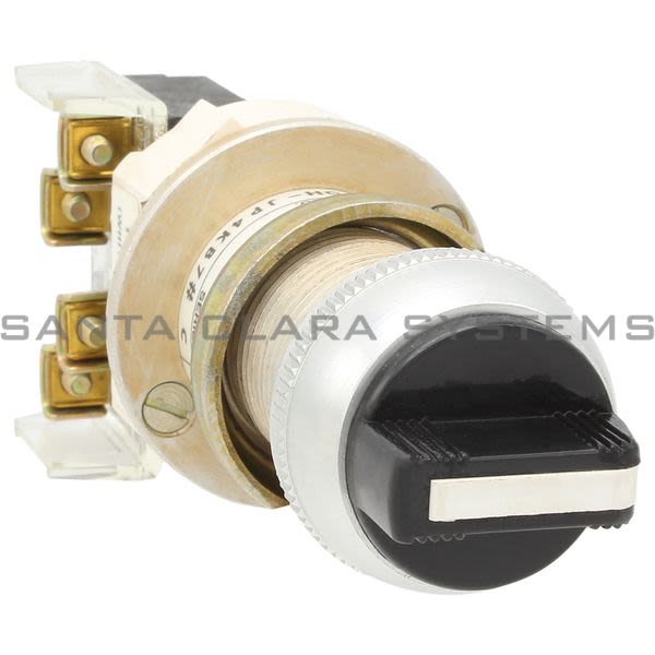 Allen Bradley 800H-JP4KB7AXXX Non-Iluminated Selector Switch Product Image