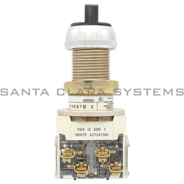 Allen Bradley 800H-JP4KB7AXXX Non-Iluminated Selector Switch Product Image