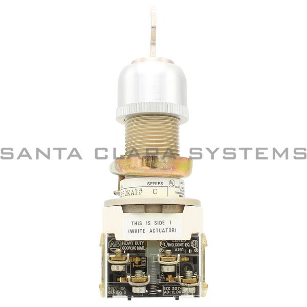 Allen Bradley 800H-JP52KA1AAXX Selector Switch Product Image
