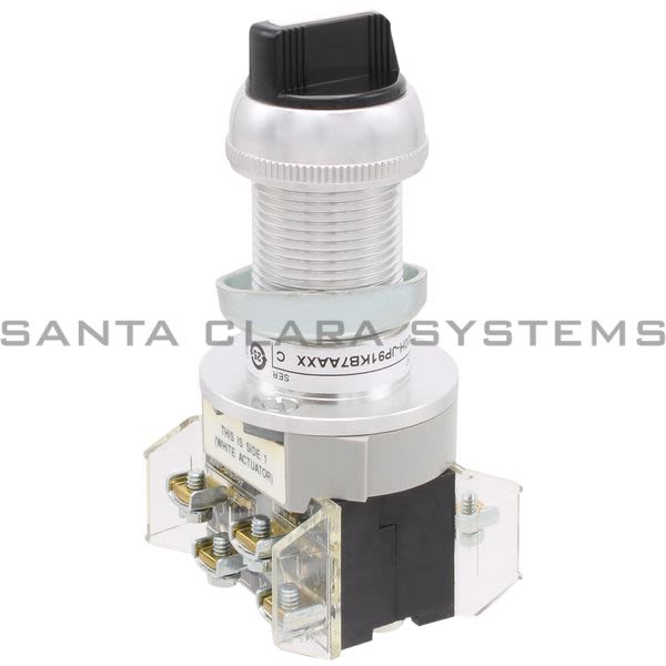 Allen Bradley 800H-JP91KB7AAXX Non-Iluminated Selector Switch Product Image