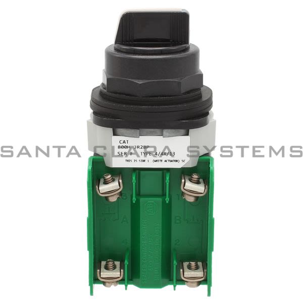 Allen Bradley 800H-JR2BP Selector Switch Product Image