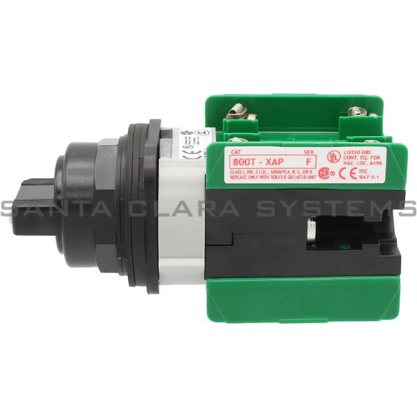 Allen Bradley 800H-JR2BP Selector Switch Product Image