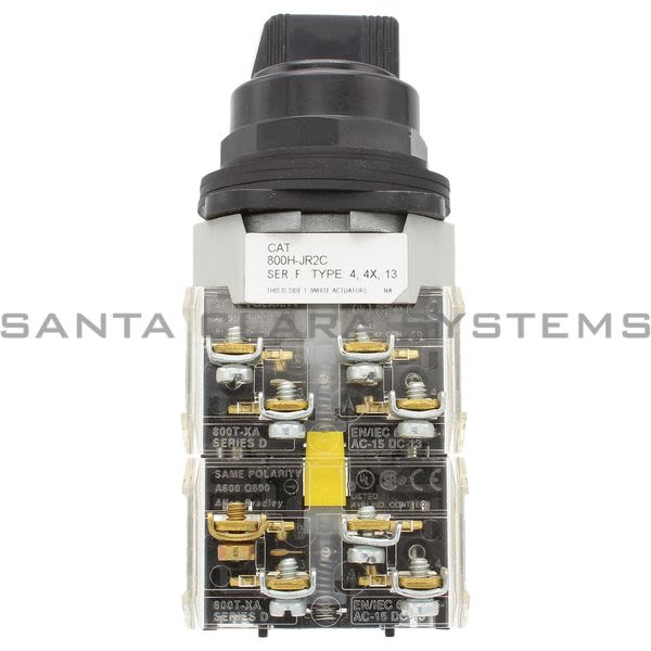Allen Bradley 800H-JR2C Selector Switch Product Image