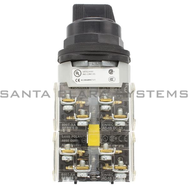 Allen Bradley 800H-JR2C Selector Switch Product Image