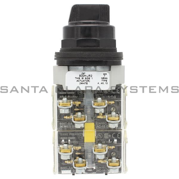 Allen Bradley 800H-JR2H Push Button Switch Product Image