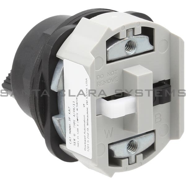 Allen Bradley 800H-JR2KA7 Selector Switch Product Image
