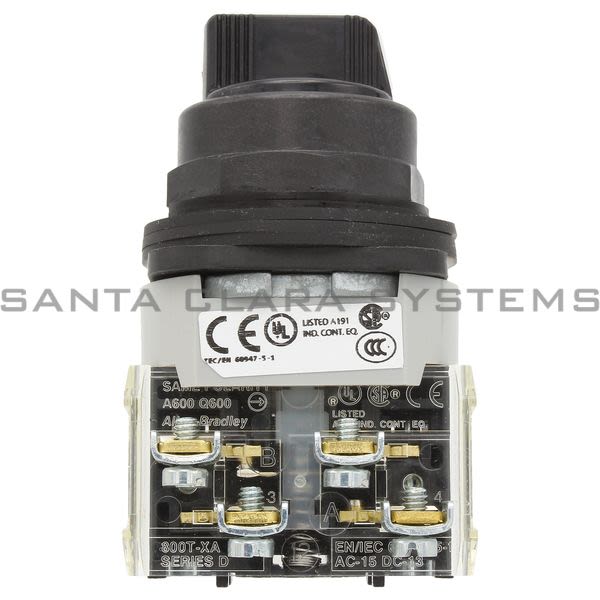 Allen Bradley 800H-JR2KA7B Switch Product Image