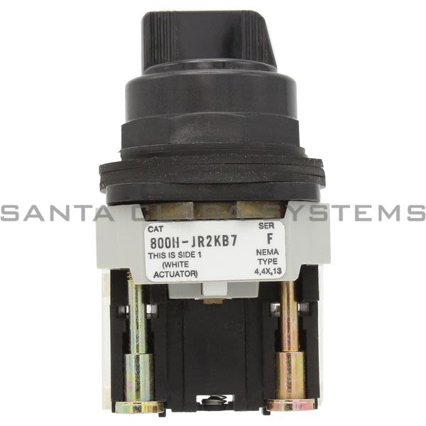 Allen Bradley 800H-JR2KB7A Selector Switch Product Image