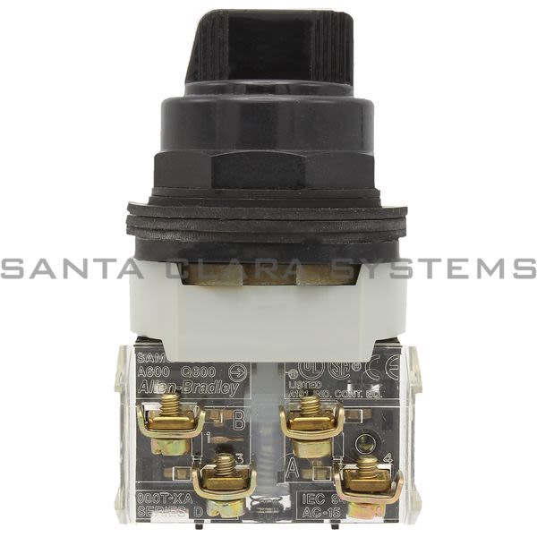 Allen Bradley 800H-JR2KB7A Selector Switch Product Image
