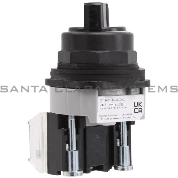 Allen Bradley 800H-JR2KB7XAXX Selector Switch Product Image